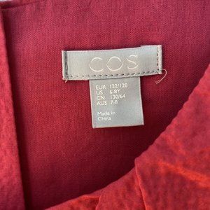 Girls COS cotton dress